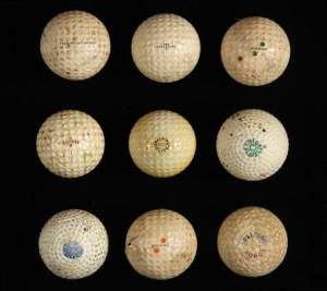 Spalding Balls from PBA Galleries Auction