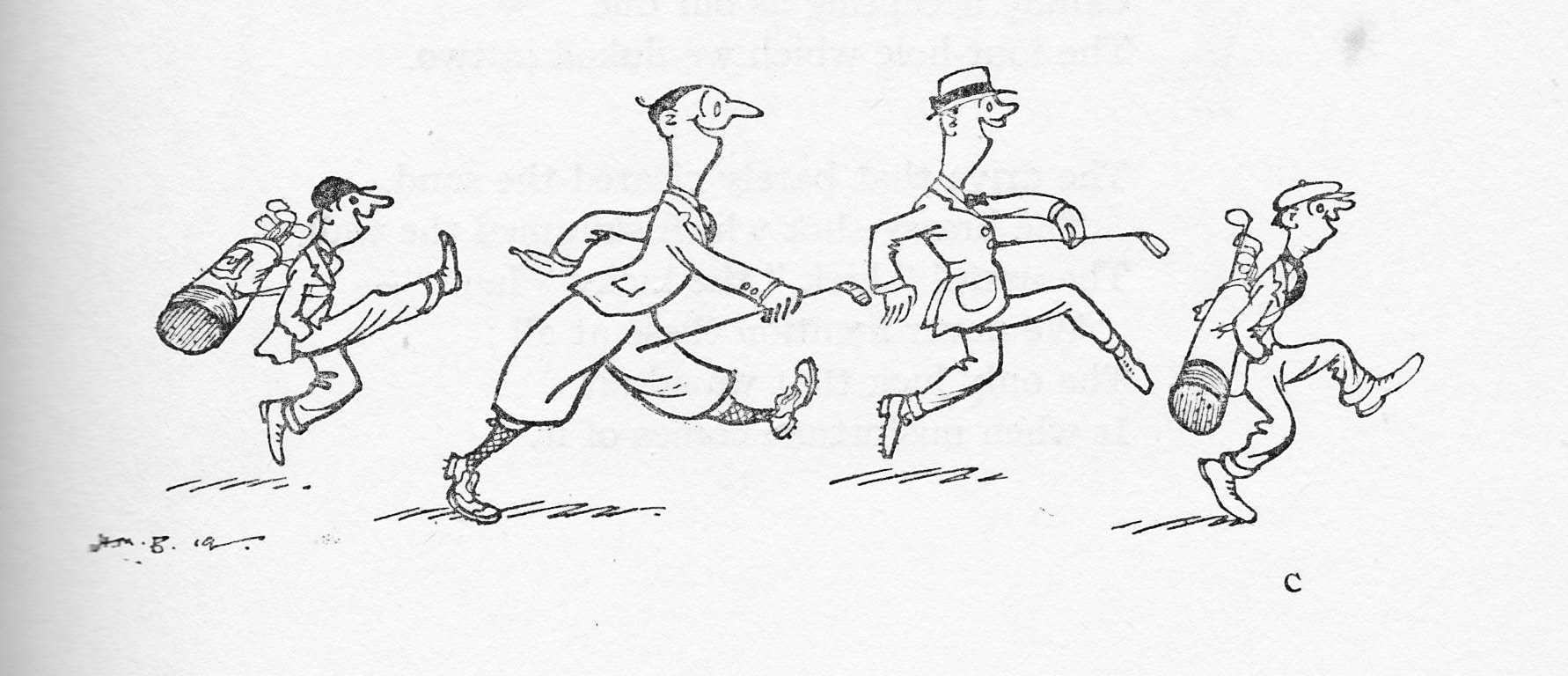 for Golfer's Discontent post