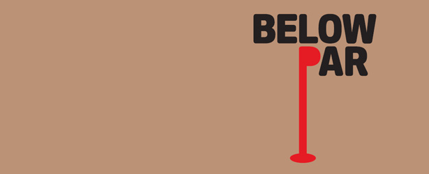 below par